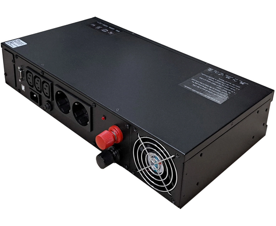  ИБП Powercom Infinity INF-800AP RM (3U) 480Вт 800ВА черный 