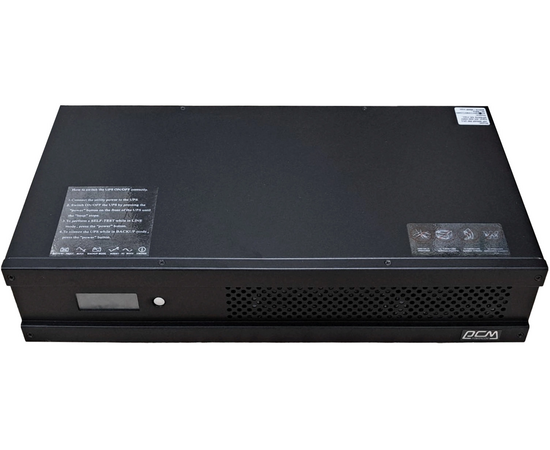  ИБП Powercom Infinity INF-800AP RM (3U) 480Вт 800ВА черный 