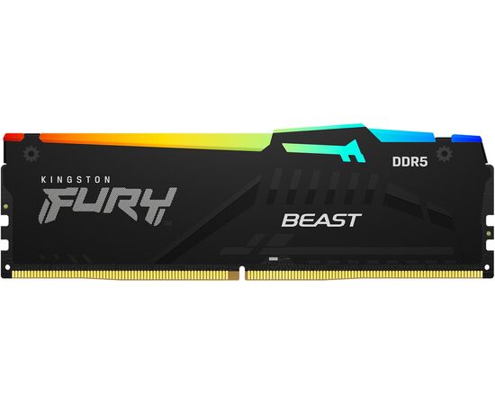  ОЗУ Kingston FURY Beast RGB KF556C40BBA-8 8GB 5600MT/s DDR5 CL40 DIMM 