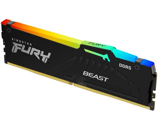  ОЗУ Kingston FURY Beast RGB KF556C40BBA-8 8GB 5600MT/s DDR5 CL40 DIMM 