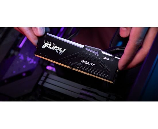  ОЗУ Kingston FURY Beast RGB KF556C40BBA-8 8GB 5600MT/s DDR5 CL40 DIMM 