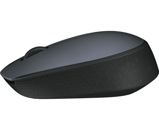 Мышь Logitech M170 (910-004658) оптическая беспроводная USB черный/темно-серый 