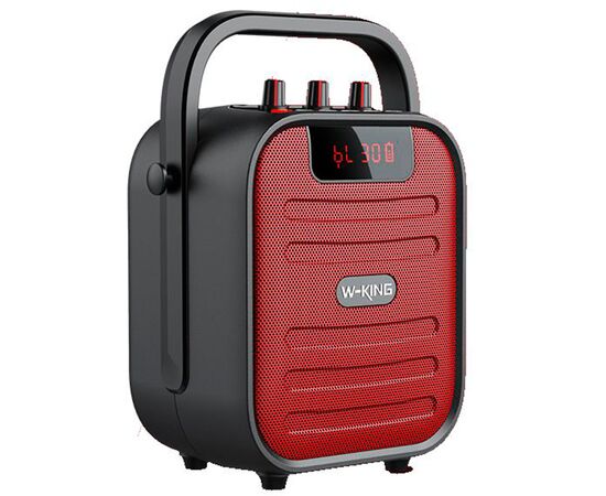  Портативная колонка W-King T5+ (красный) 