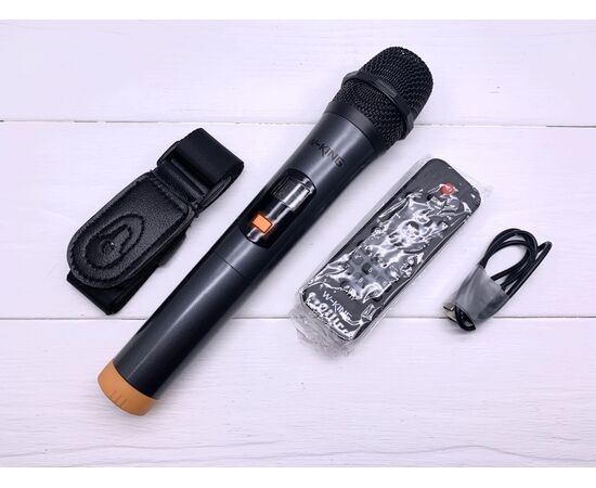  Портативная колонка W-King T5+ (красный) 