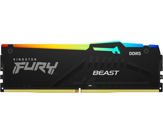  ОЗУ Kingston Fury Beast KF552C40BBAK4-64 DDR5 - 4x 16ГБ 5200МГц, DIMM, Ret 