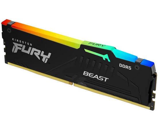  ОЗУ Kingston Fury Beast KF552C40BBAK4-64 DDR5 - 4x 16ГБ 5200МГц, DIMM, Ret 