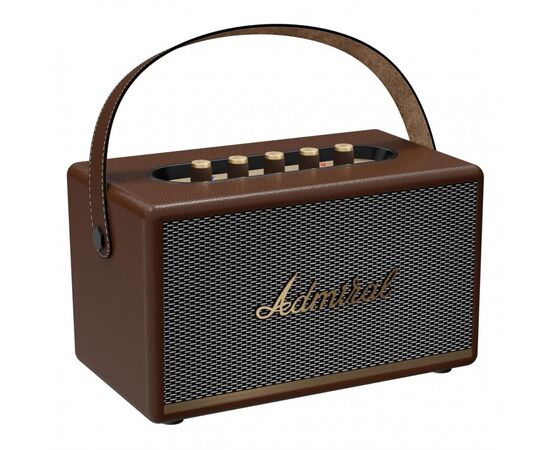  Портативная колонка Admiral Bora ADPS35BRN коричневый 