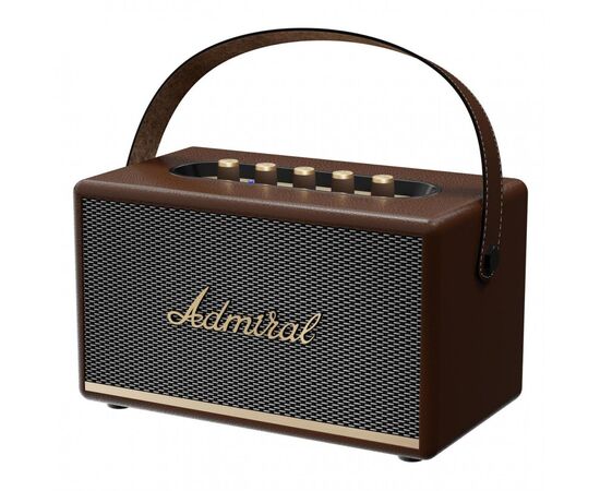  Портативная колонка Admiral Bora ADPS35BRN коричневый 