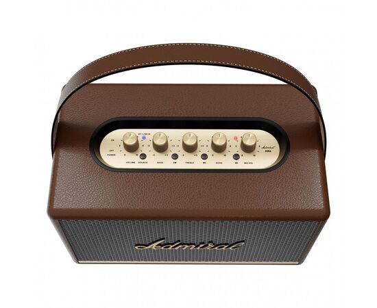  Портативная колонка Admiral Bora ADPS35BRN коричневый 