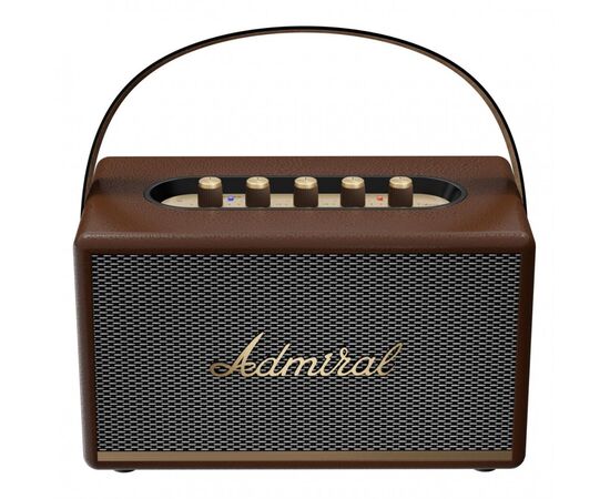  Портативная колонка Admiral Bora ADPS35BRN коричневый 