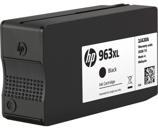  Картридж HP 963XL 3JA30AE High Yield Black Original Ink 