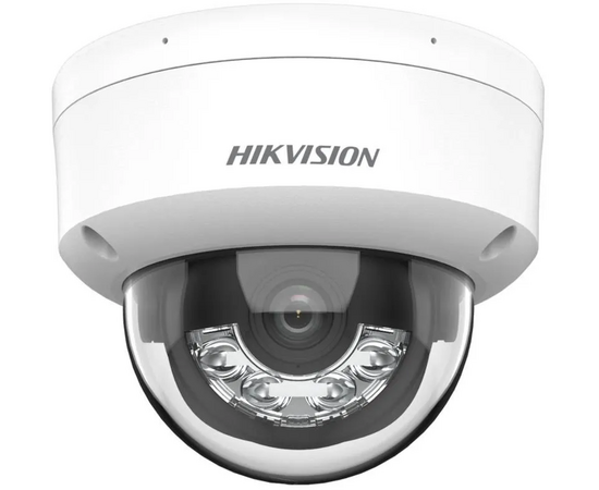  Камера видеонаблюдения IP Hikvision DS-2CD1123G2-LIU (2.8mm) 2.8-2.8мм цв. корп. белый 