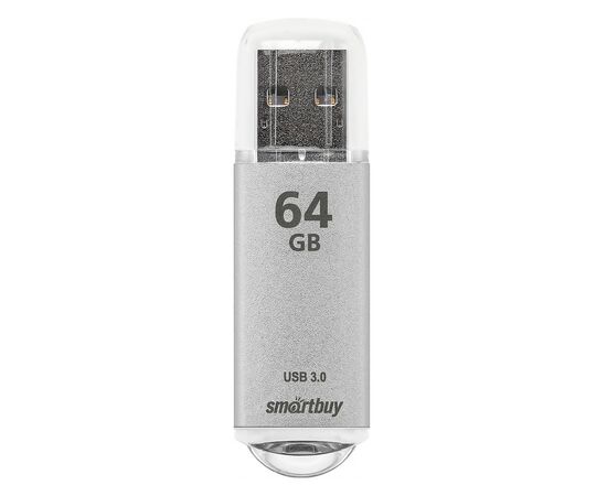  Флэш накопитель USB 64 Гб Smart Buy V-Cut 3.0 (grey) (85263) 