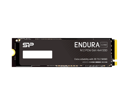  SSD Silicon Power Endura ED90 SP01KGBP44ED9005 1ТБ, M.2 2280, PCIe 4.0 x4, NVMe, M.2 