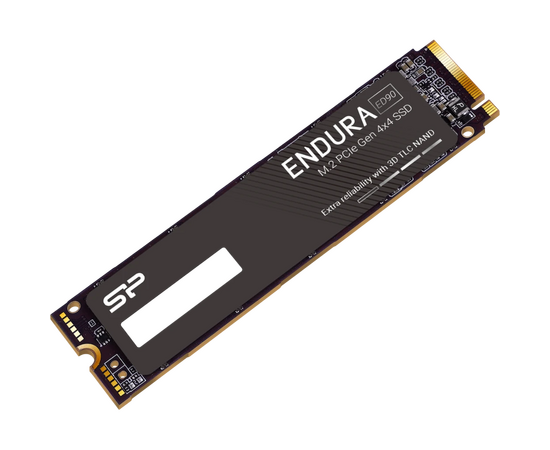  SSD Silicon Power Endura ED90 SP01KGBP44ED9005 1ТБ, M.2 2280, PCIe 4.0 x4, NVMe, M.2 