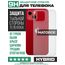  Стекло защитное гибридное МАТОВОЕ Krutoff для INFINIX Hot 12 задняя сторона 
