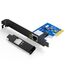  Адаптер UGREEN US230 30771 Gigabit 10/100/1000Mbps PCI Express Network Adapter Black 