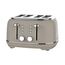  Тостер TESLER TT-455 Sand grey 