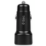  АЗУ TTEC 2CKS30TS SmartCharger 2.4A Car Charger With Trio Cable Black 